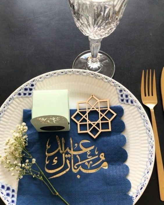 7 tips for a festive Eid table setup