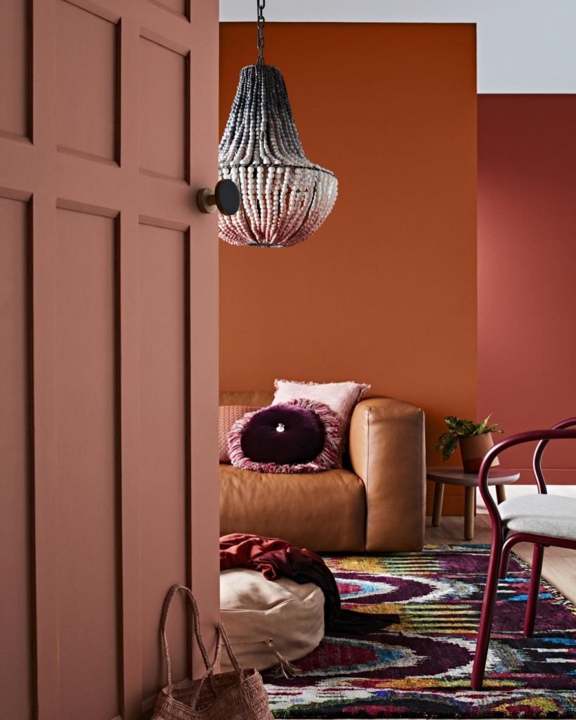 Terracotta in interior design