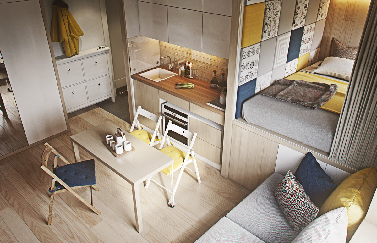 Interior design ideas for small homes