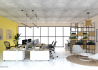 5 office layout designs for a productive workplace