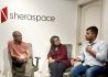 Mushtaque Ahmed, JJ Foods COO, conducts a knowledge-sharing session at Sheraspace