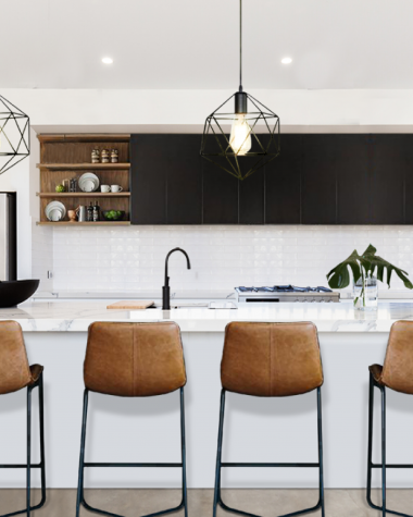 A la mode kitchenette