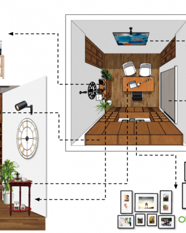 Salient Sleek – Executive Office Cabin